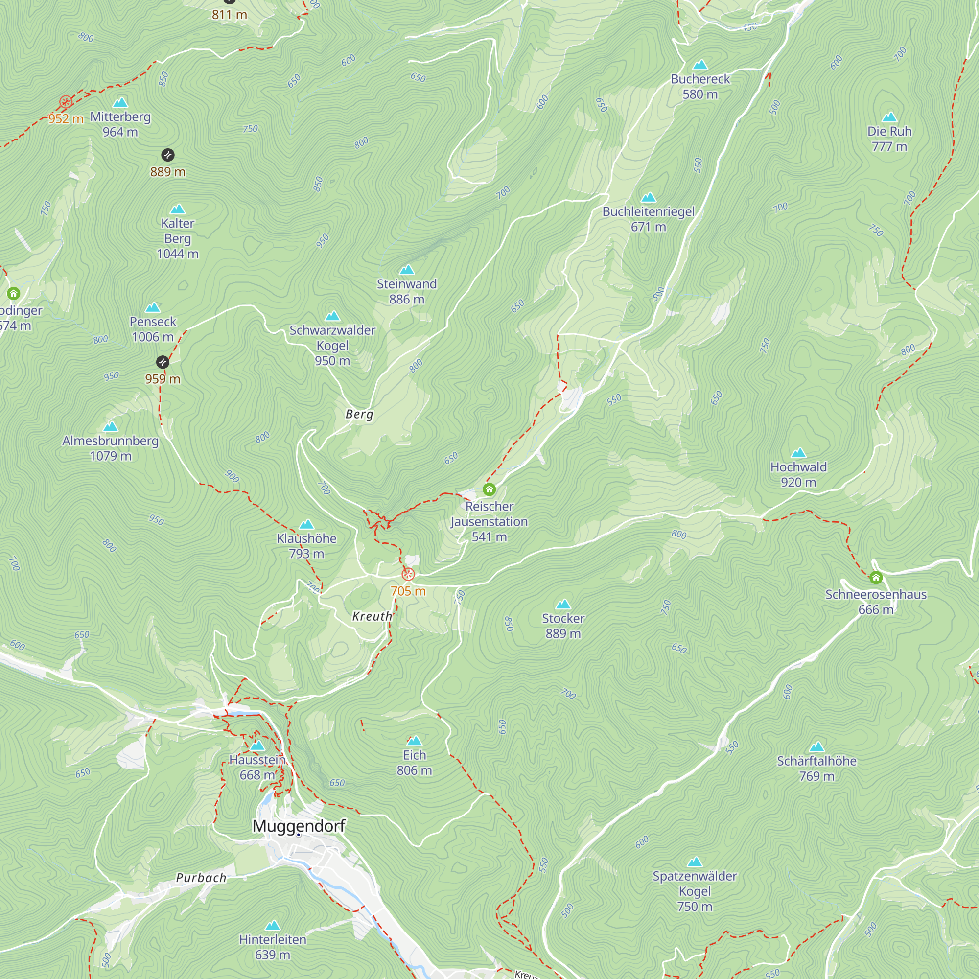 Reischer Jausenstation map