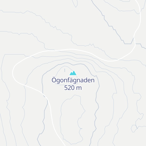 Map of Ögonfägnaden