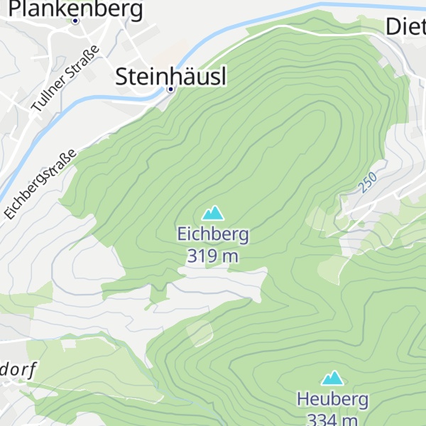 Map of Eichberg