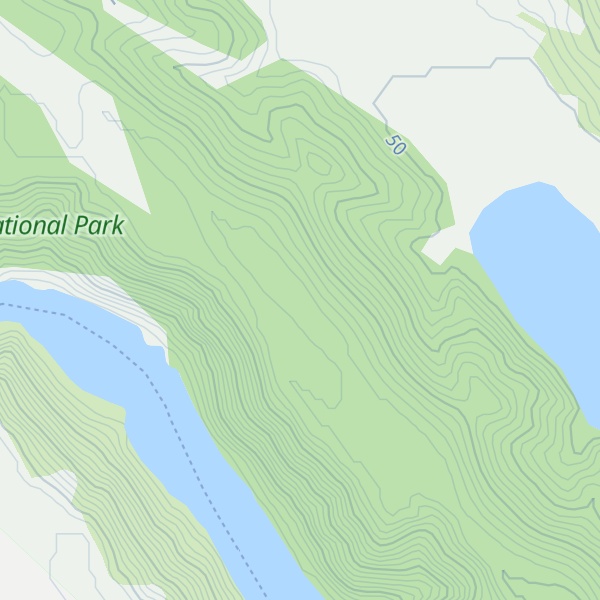 Map of Žurića brdo