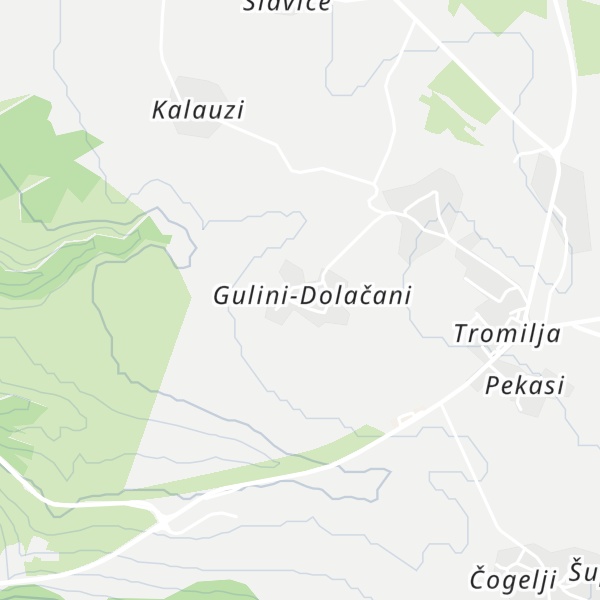 Map of Gulin Vinko