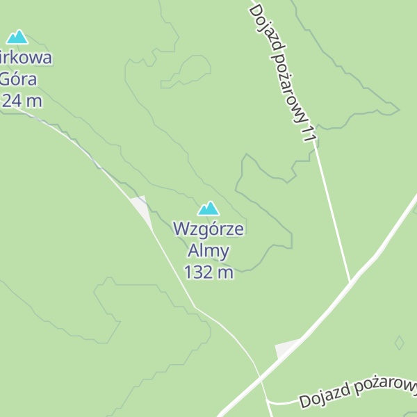 Map of Wzgórze Almy