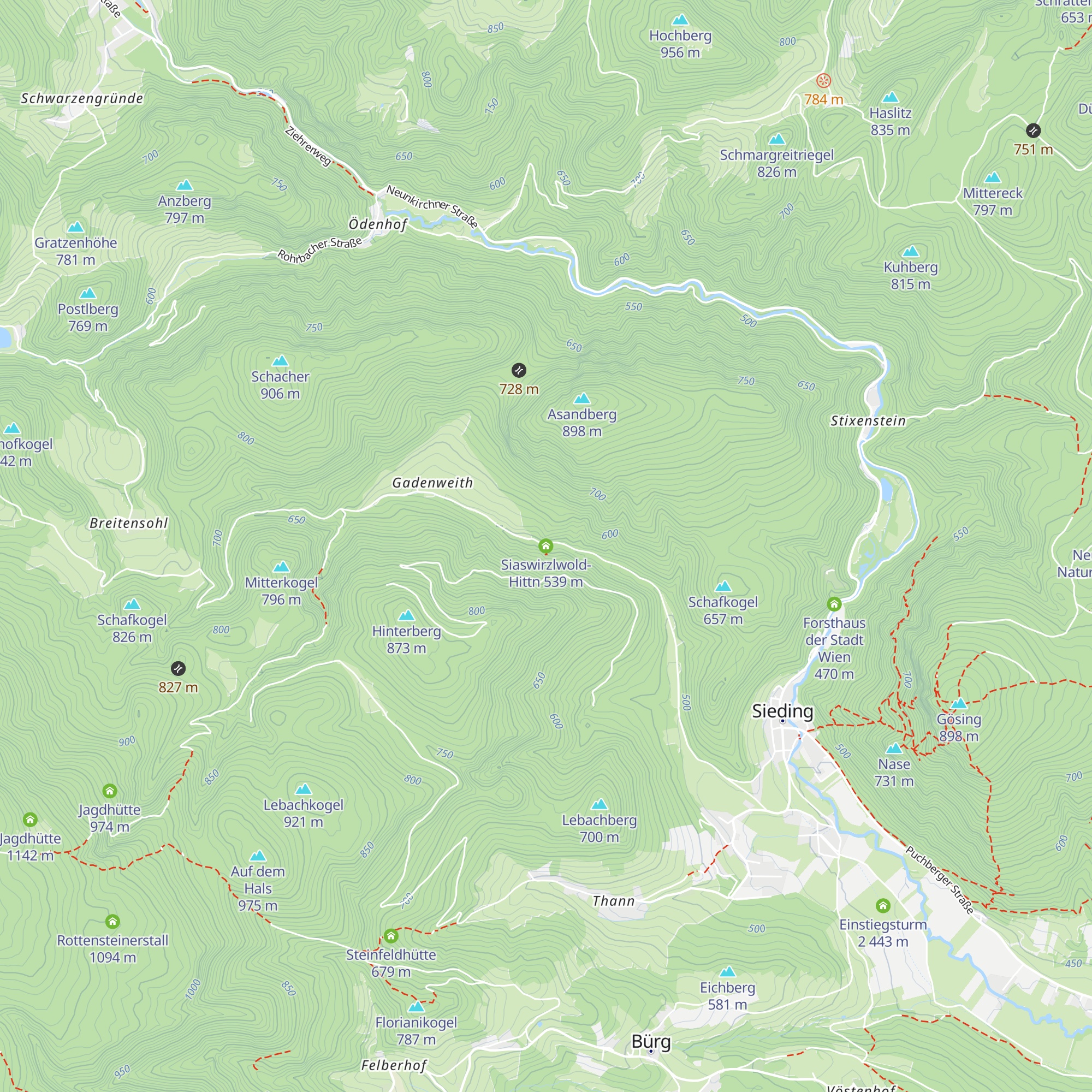 Siaswirzlwold-Hittn map