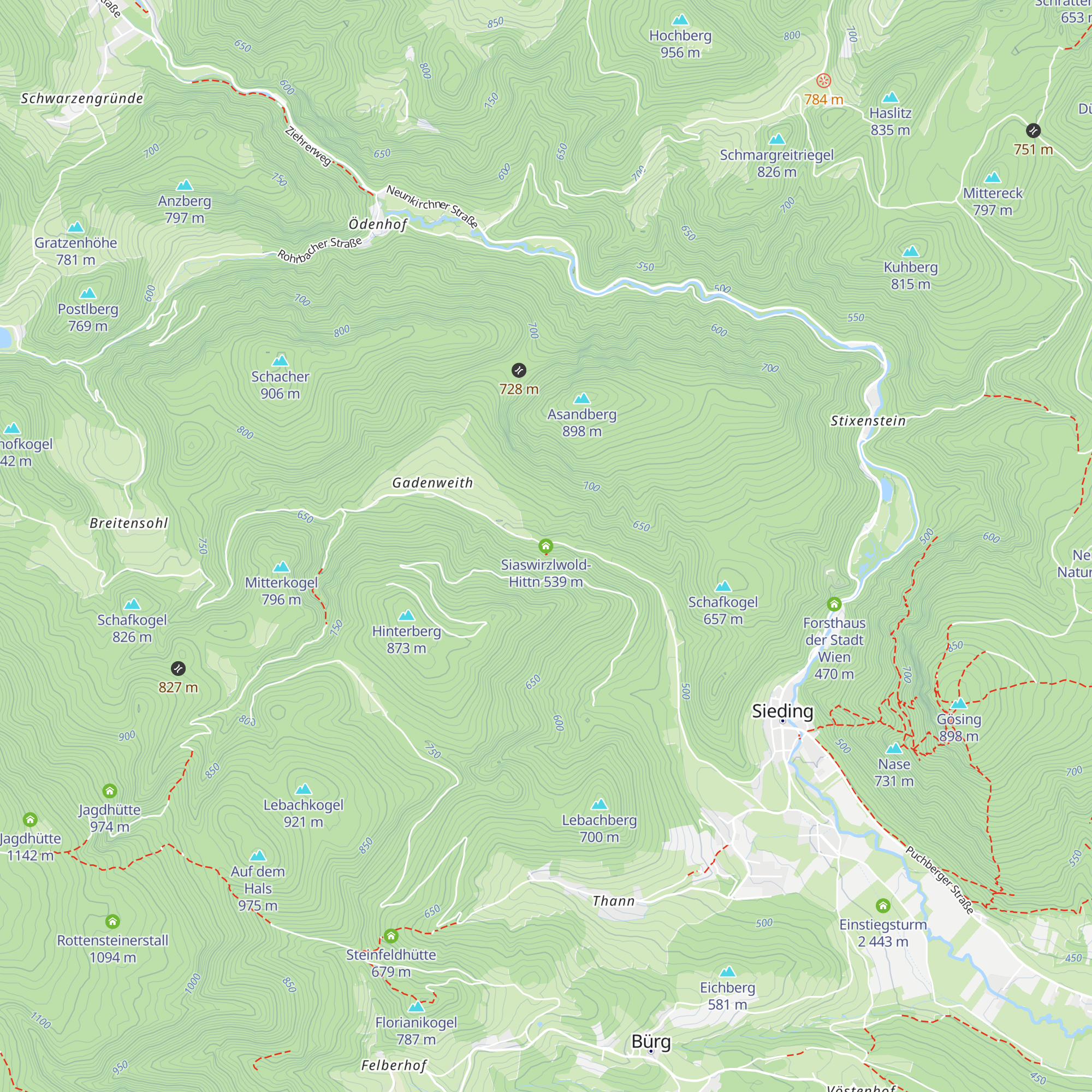 Siaswirzlwold-Hittn map