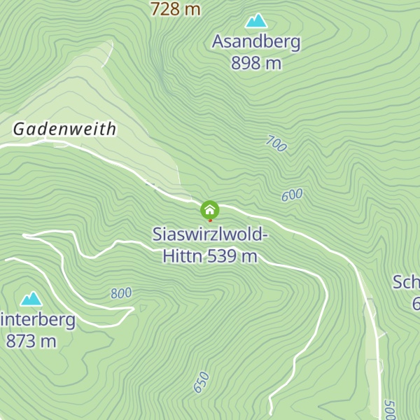 Map of Siaswirzlwold-Hittn