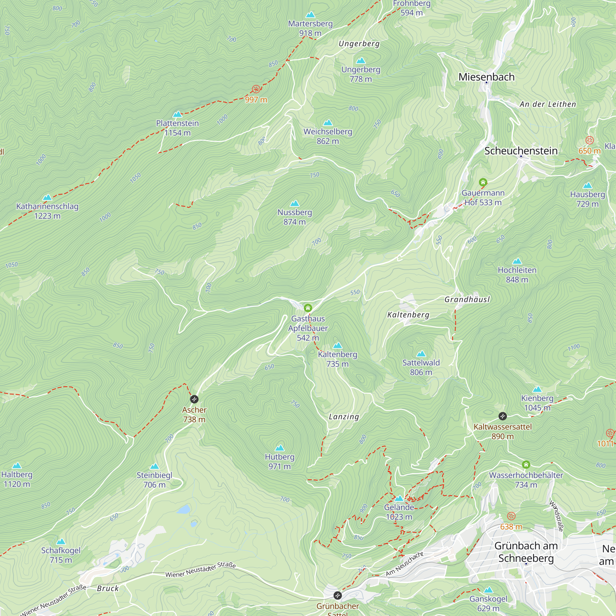 Gasthaus Apfelbauer map