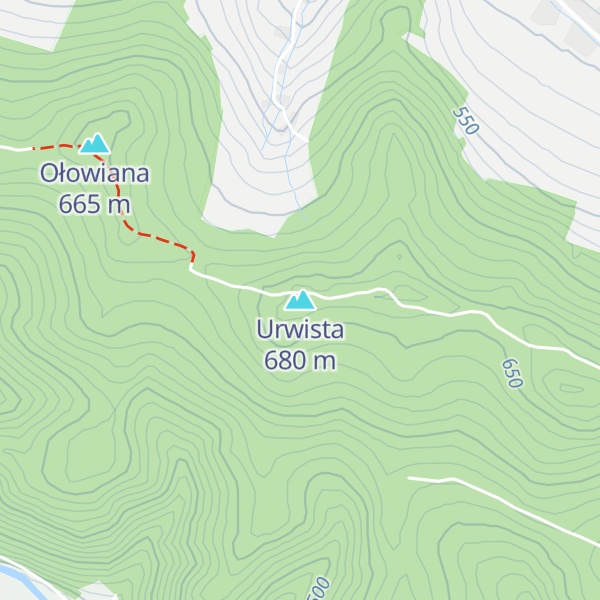 Map of Urwista