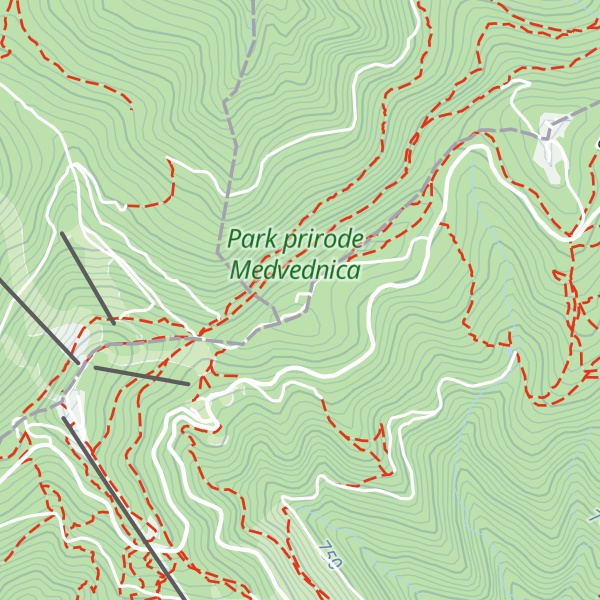 Map of Snow Queen Apartments