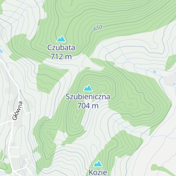 Map of Szubieniczna