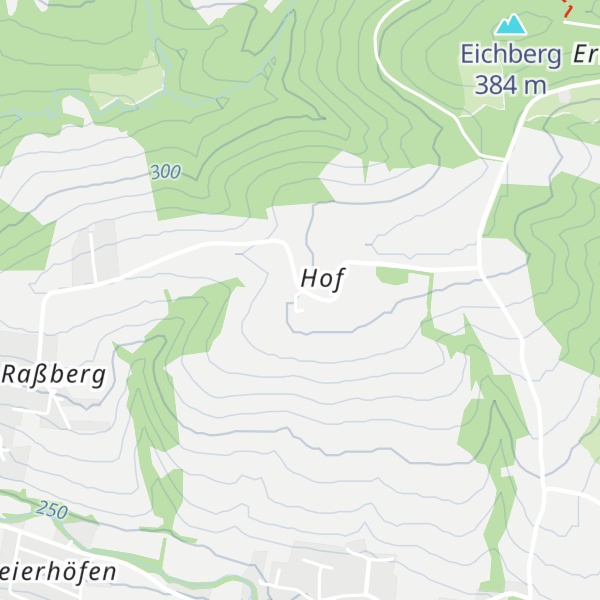 Map of 3er Hof