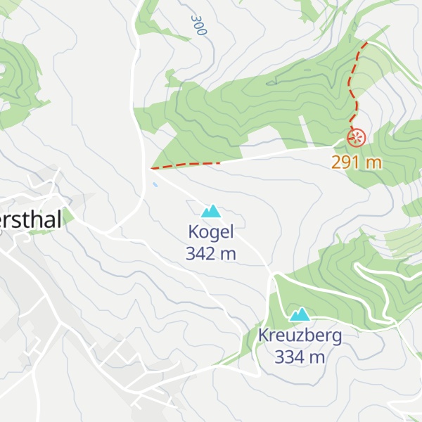 Map of Kogel