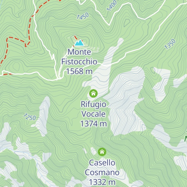 Map of Rifugio Vocale