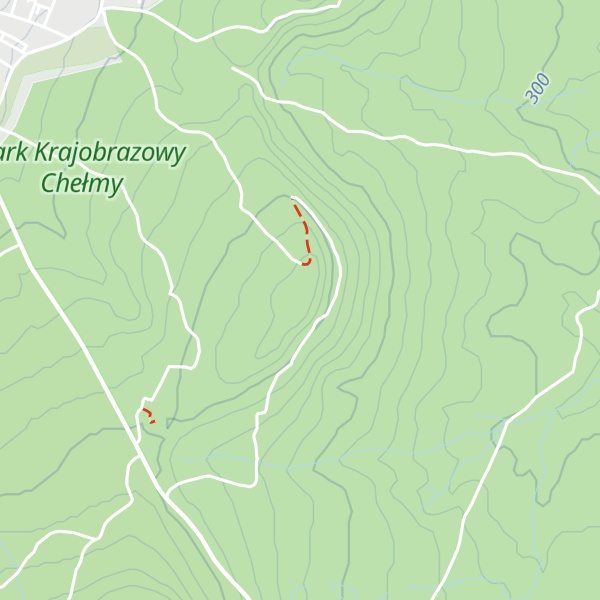 Map of Średnia Góra