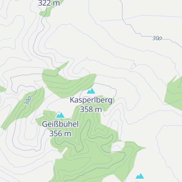 Map of Kasperlberg