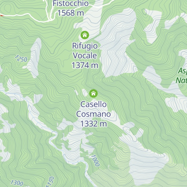 Map of Casello Cosmano
