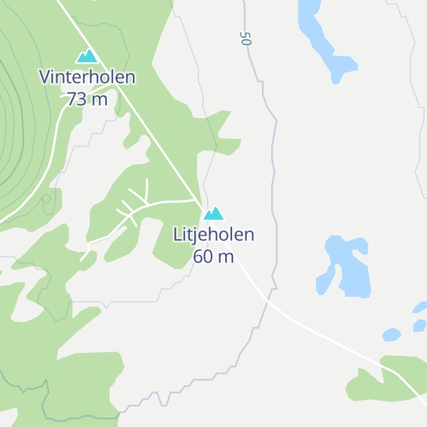 Map of Litjeholen