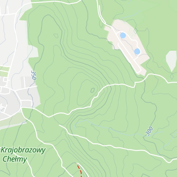 Map of Prusicka Góra