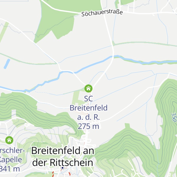Map of SC Breitenfeld a. d. R.