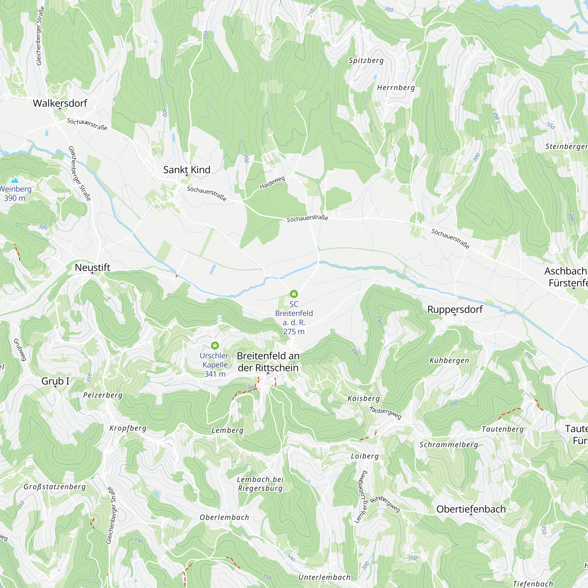 SC Breitenfeld a. d. R. map
