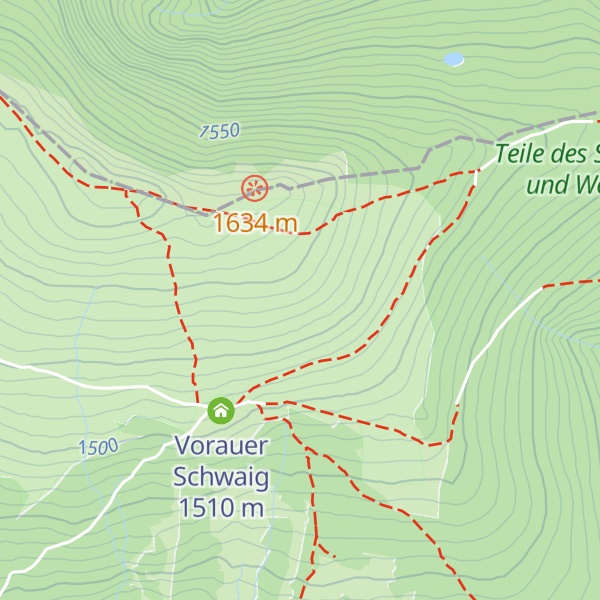 Map of Eckbauernalm