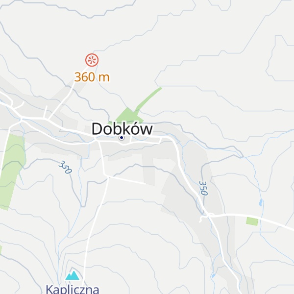 Map of Schronisko Młodzieżowe w Dobkowie (tymczasowo zamknięte)