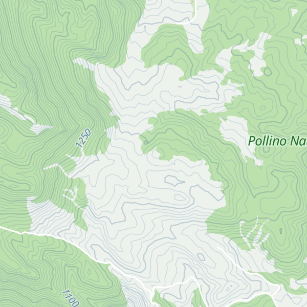 Map of Timpa Del Lago