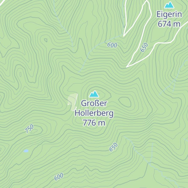 Map of Großer Hollerberg
