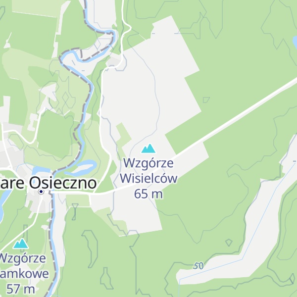 Map of Wzgórze Wisielców