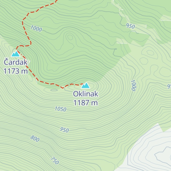 Map of Oklinak