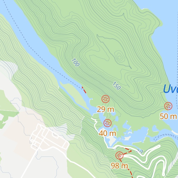 Map of Recepcija