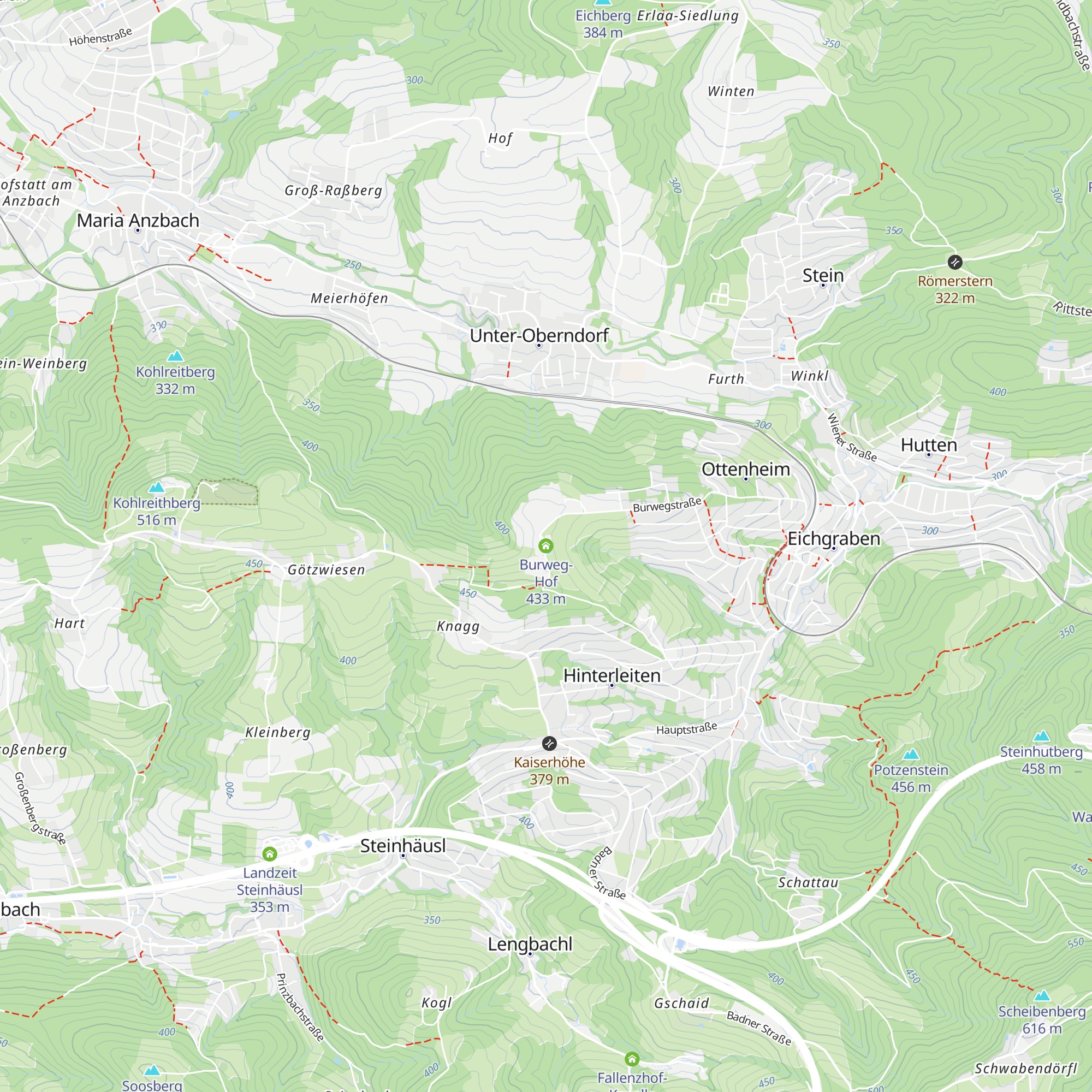 Burweg-Hof map