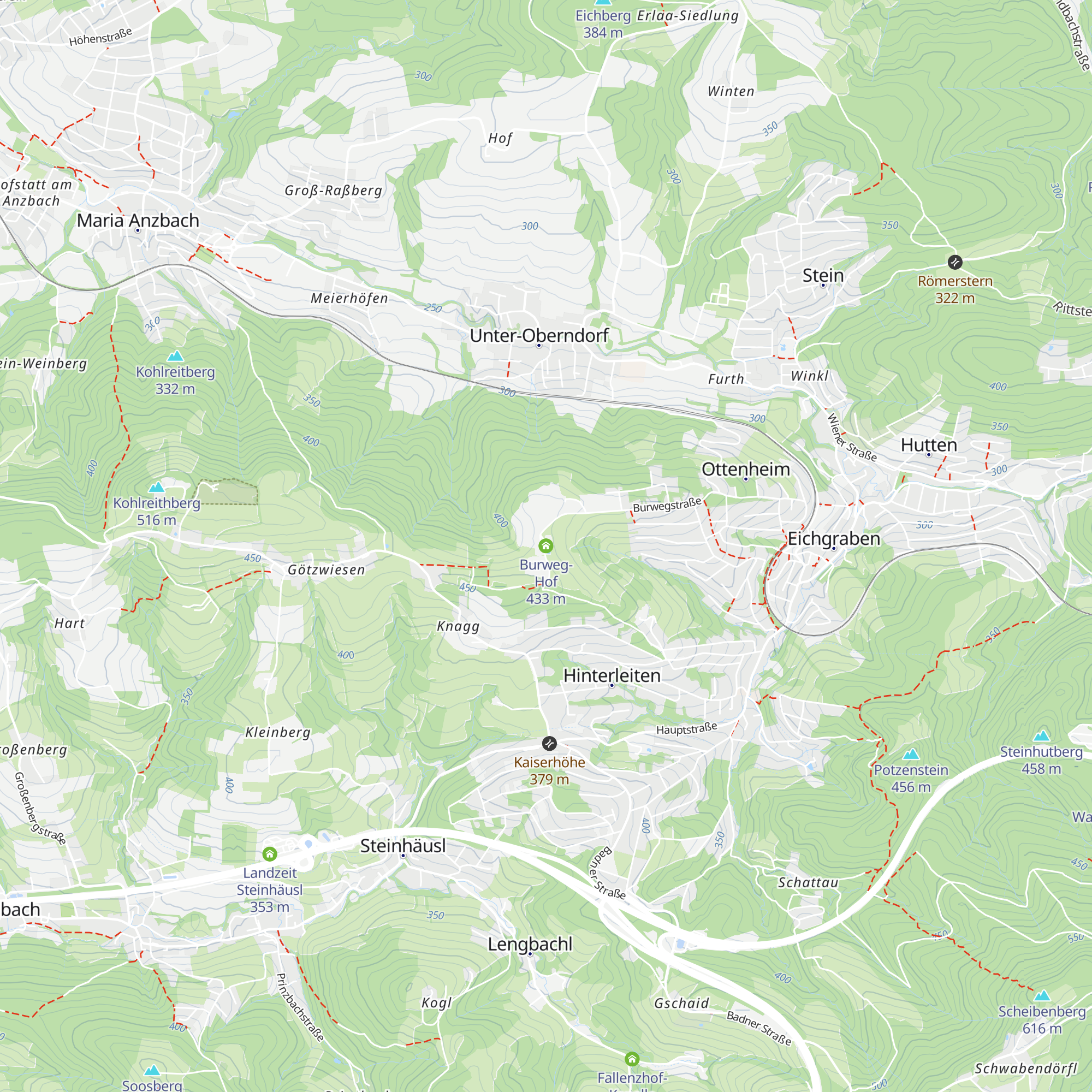 Burweg-Hof map