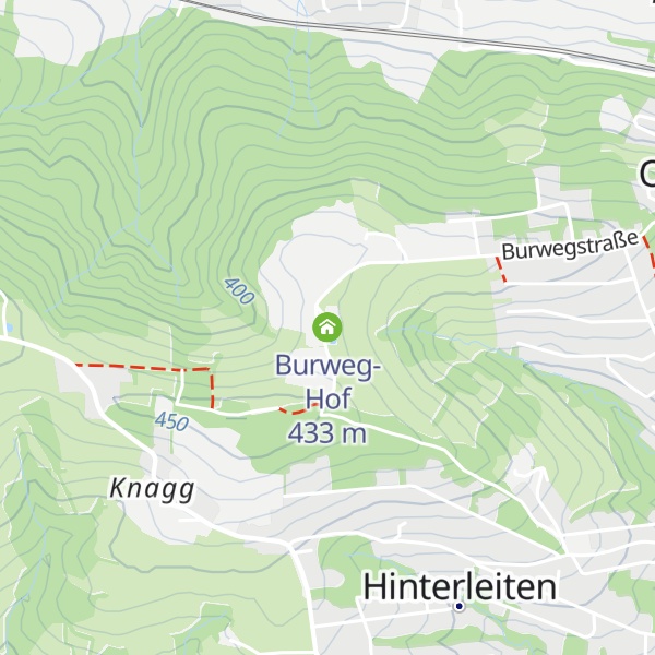 Map of Burweg-Hof