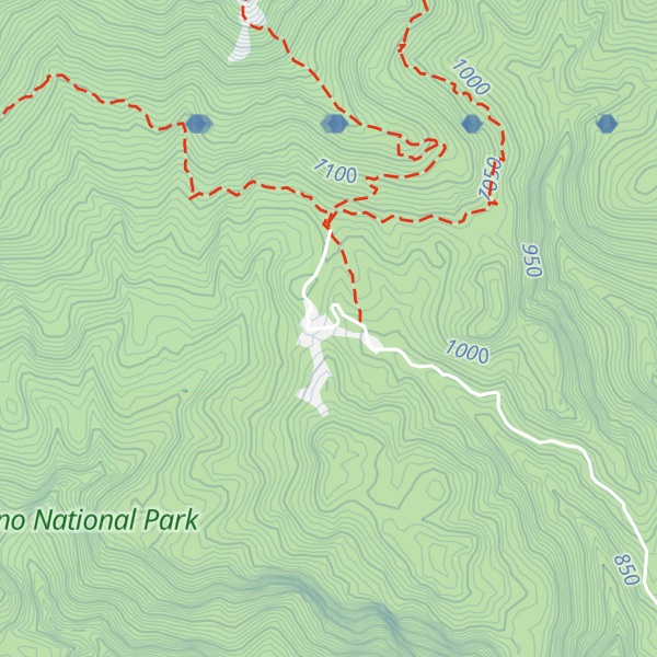 Map of Rifugio Le Vasche