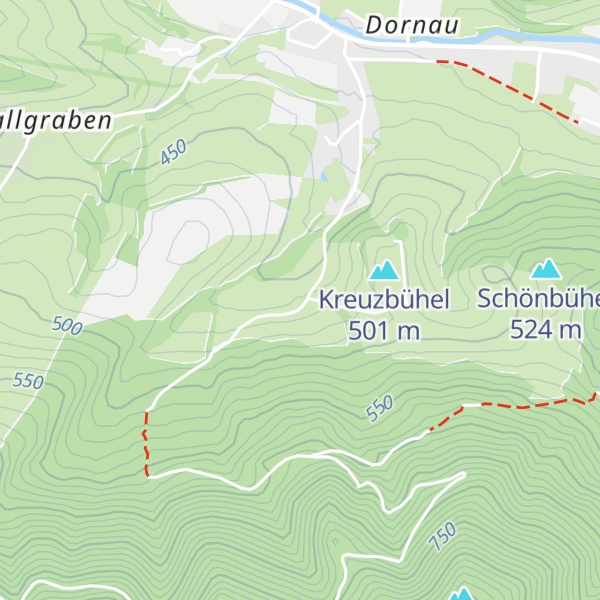 Map of Forsthaus Doppelhof