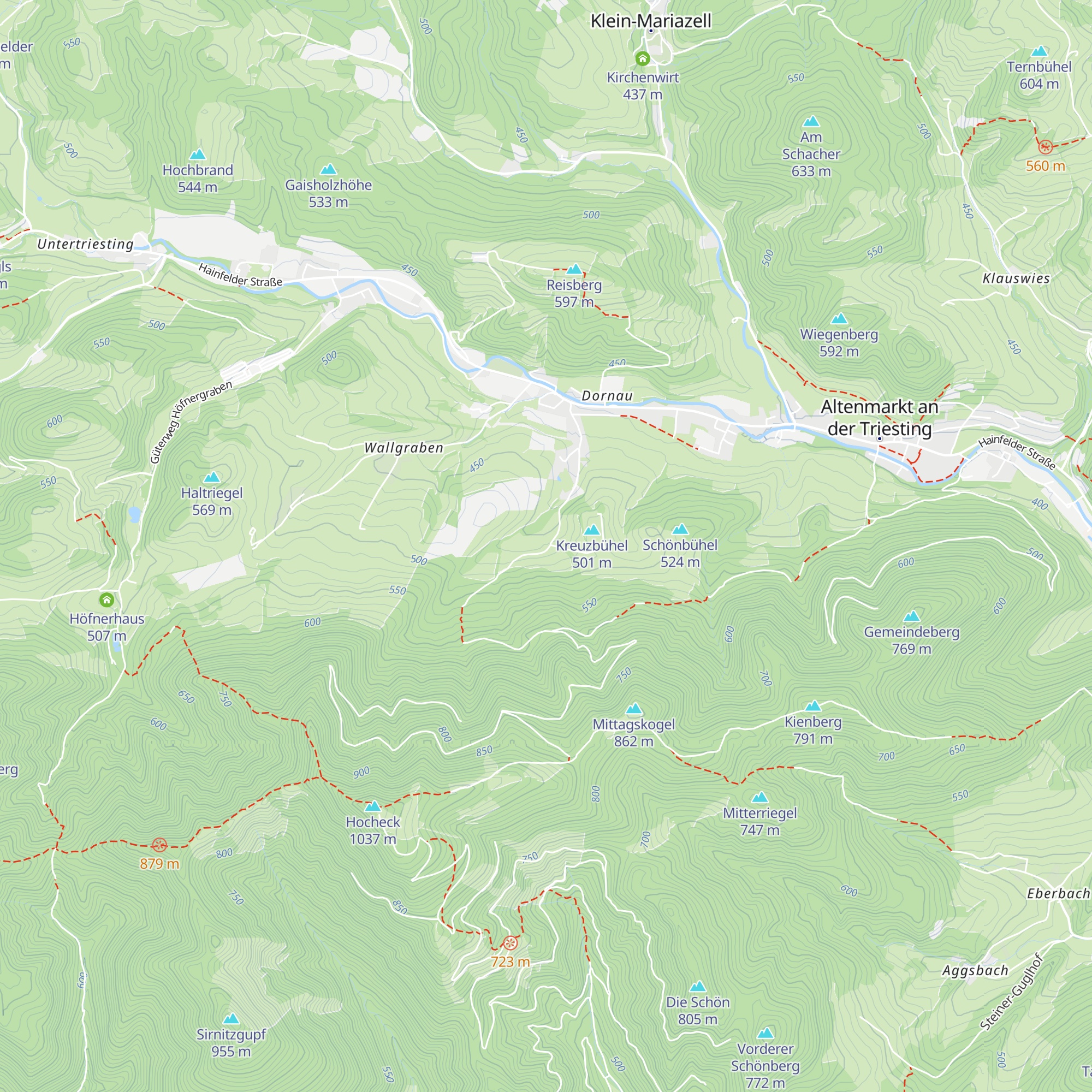 Forsthaus Doppelhof map