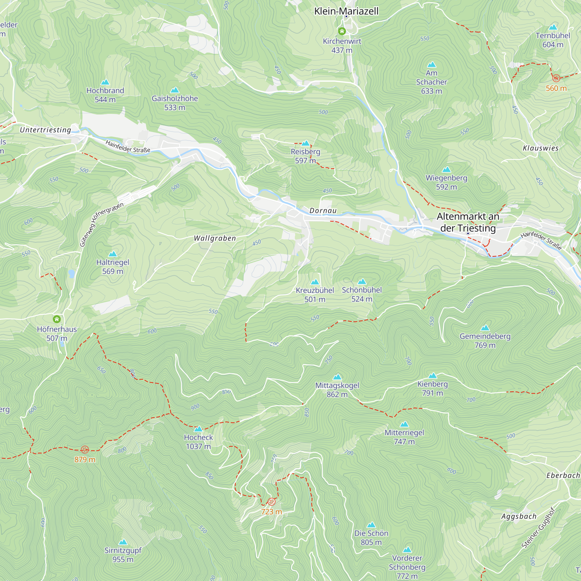 Forsthaus Doppelhof map