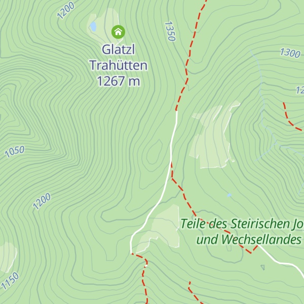 Map of Lorenzkogel