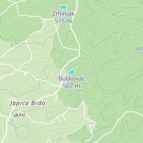 Map of Buljkovac