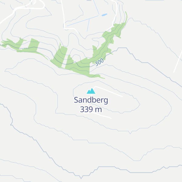 Map of Sandberg