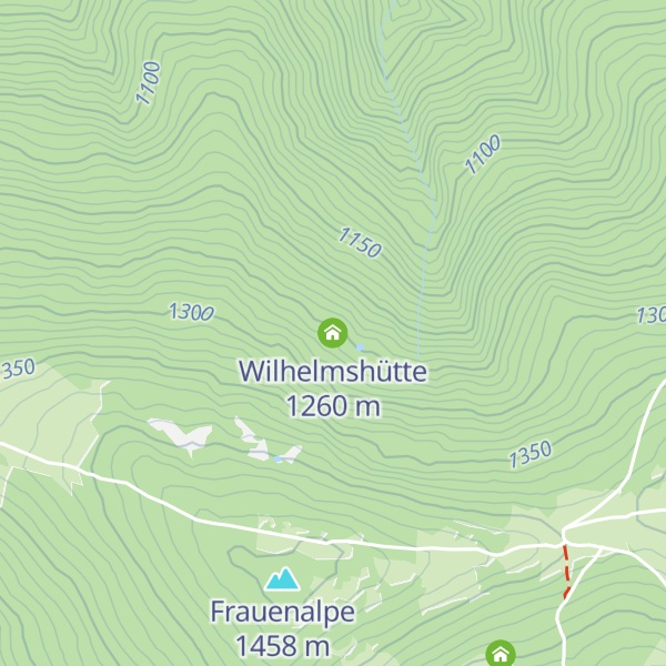 Map of Wilhelmshütte