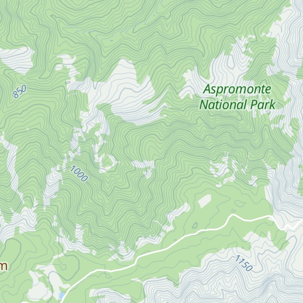 Map of Casello Survia