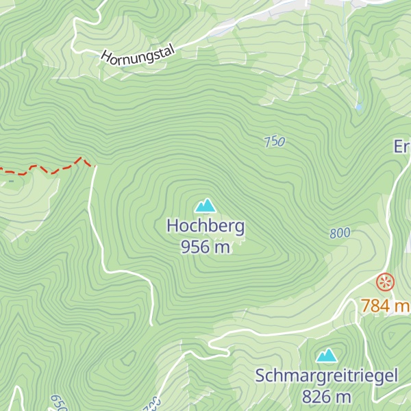 Map of Hochberg