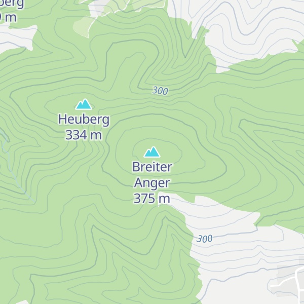 Map of Breiter Anger