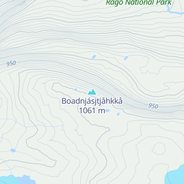 Map of Boadnjásjtjåhkkå