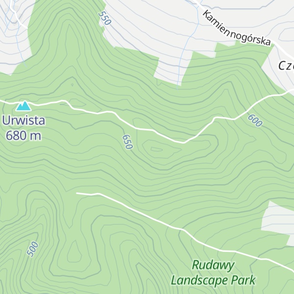 Map of Turzec