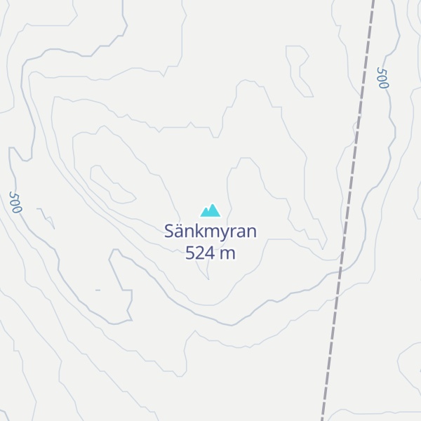 Map of Sänkmyran