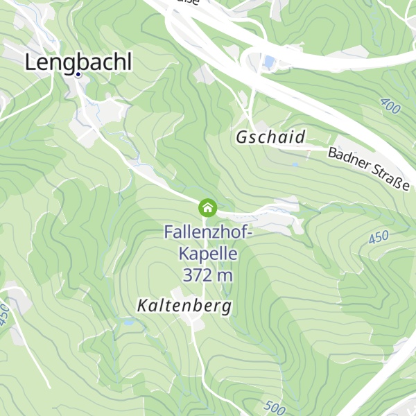 Map of Fallenzhof-Kapelle