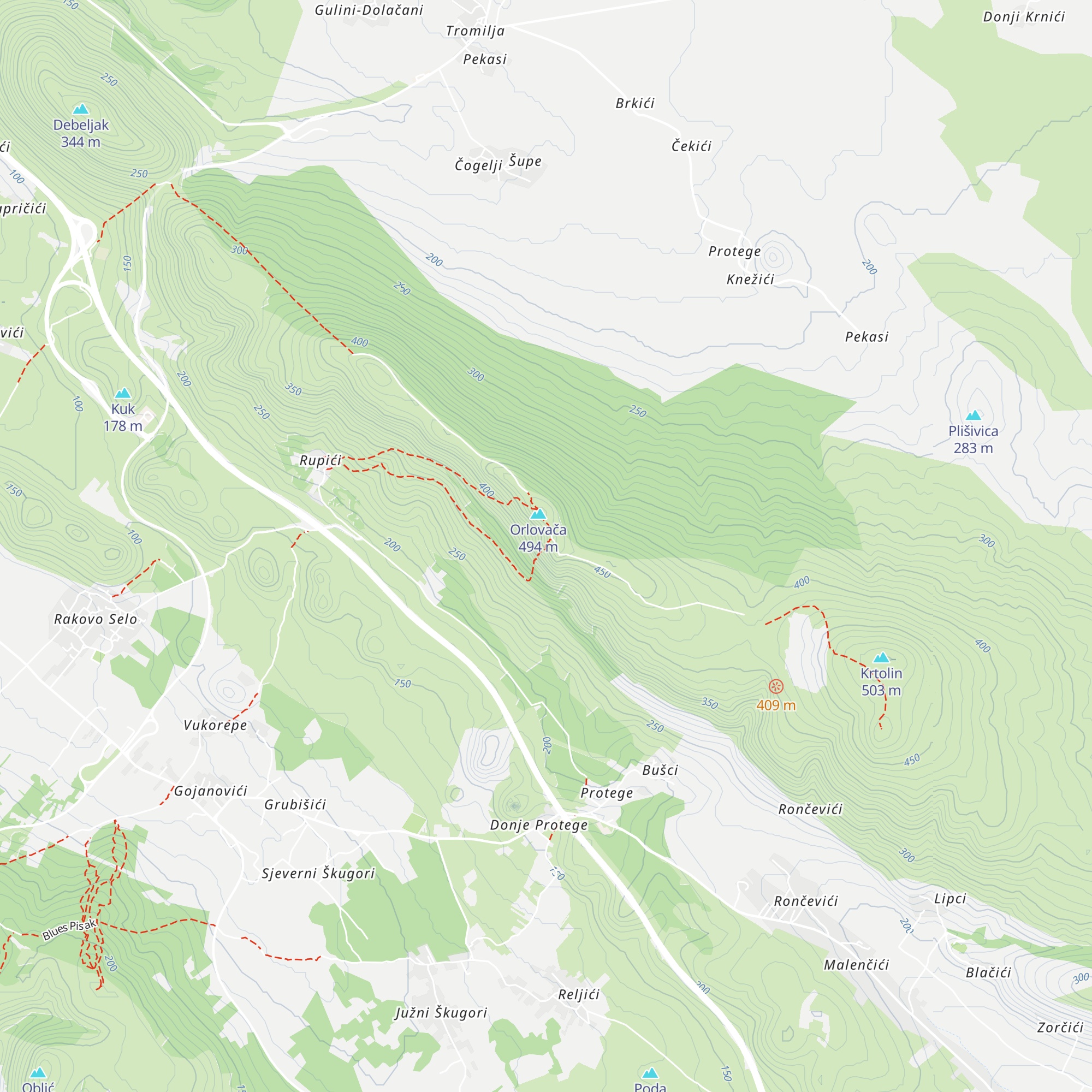 Zlatko Prgin map