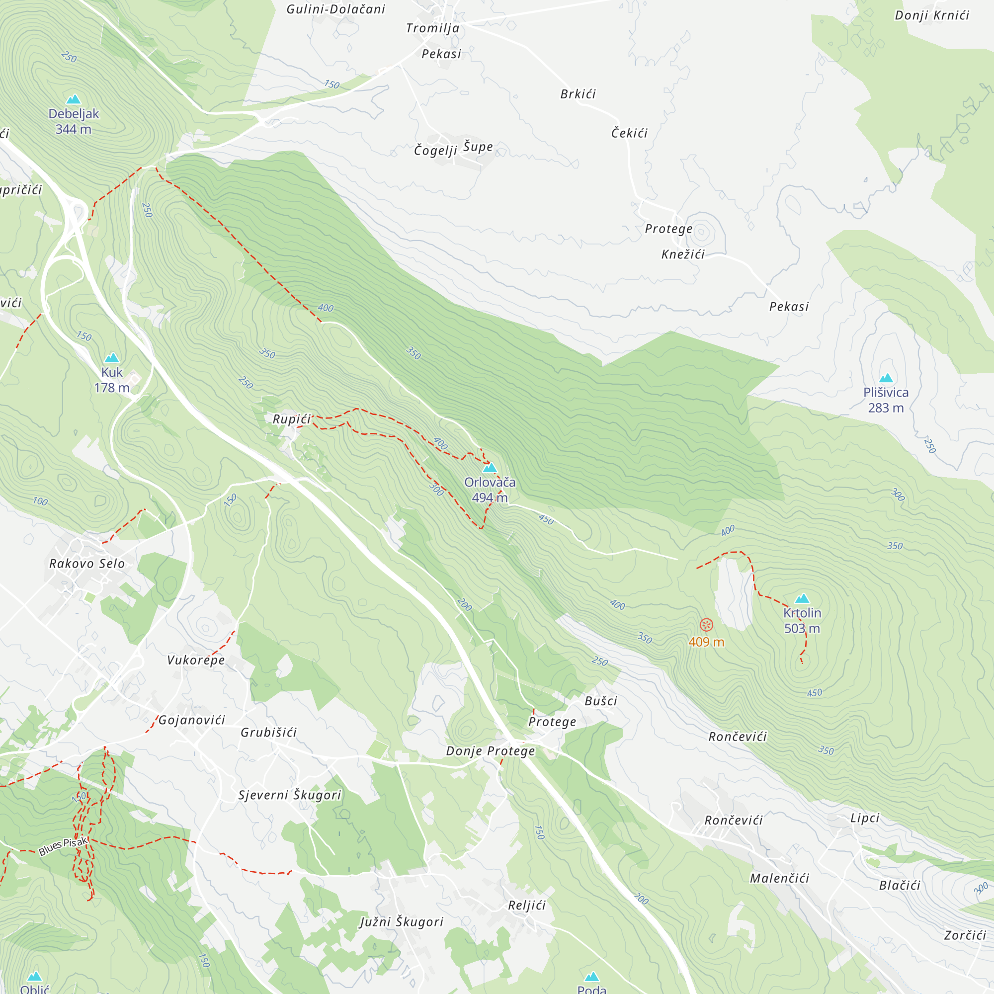 Zlatko Prgin map